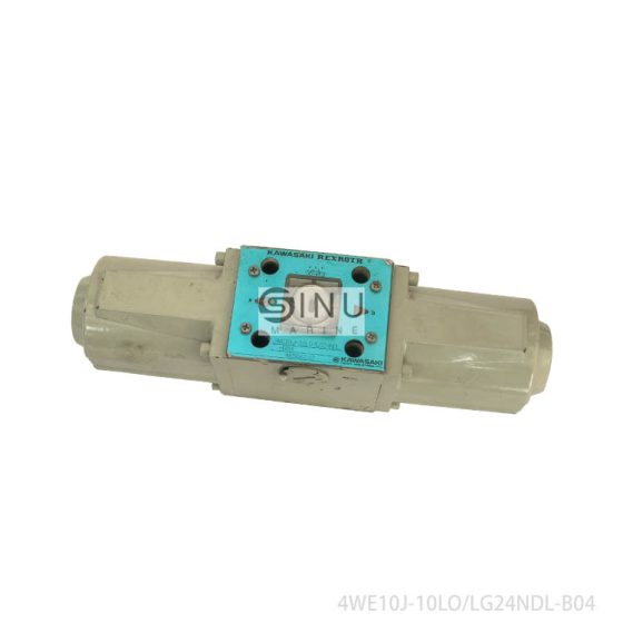 DECK CRANE HYDRAULIC SOLENOID VALVE 4WE10J-10LO/LG24NDL-B04