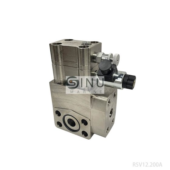 DECK CRANE HYDRAULIC RELIEF VALVE R5V12.200A