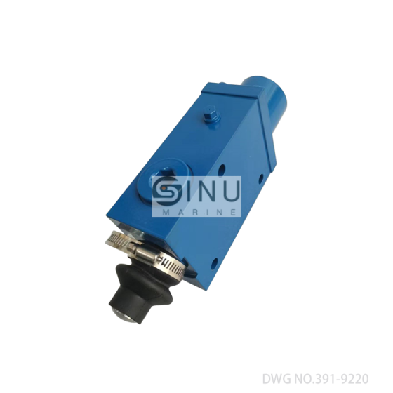 DWG NO.391-9220 SEQUENCE VALVE FOR CARGO SHIP HATCH COVER