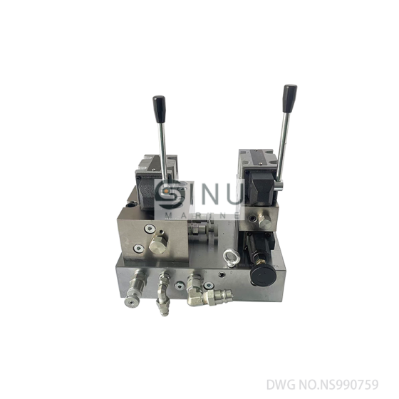 DWG NO.NS990759 CONTROL VALVE STAND FOR STEEL HATCH COVER