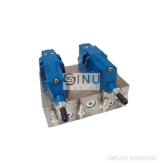 DWG NO.NS990788 CONTROL VALVE STAND FOR STEEL HATCH COVER