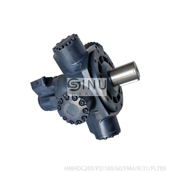 HMHDC200/P2/180/60/FM4/X/31/PL789 HYDRAULIC MOTOR FOR WINDLASS & MOORING WINCH