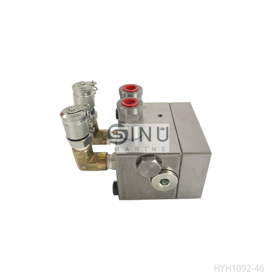 HYH1092-46 VALVE BLOCK FOR SHIP BALLAST WATER HYDRAULIC SPARES