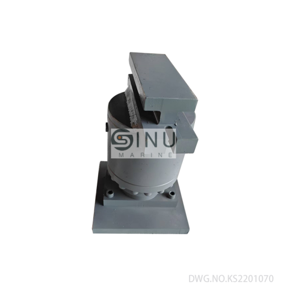 Hatch cover jack cylinder,DWG.NO.KS2201070,Φ100x57 ST for hydraulic ship parts