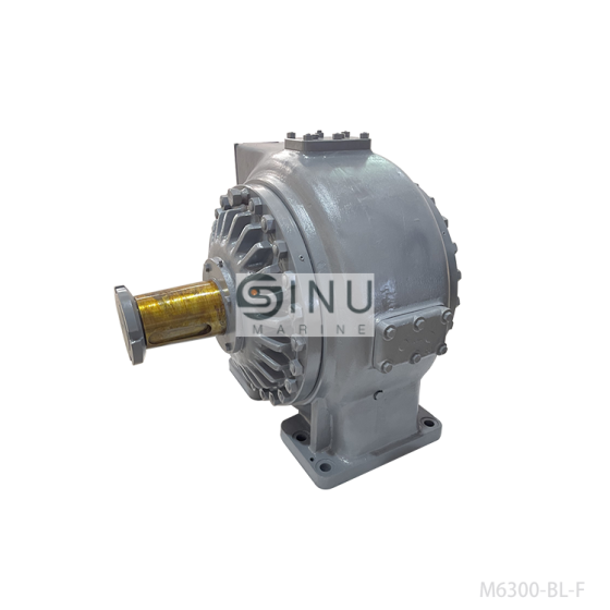 Hoisting hydraulic motor M6300-BL-F for deck crane