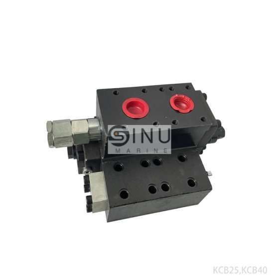 KCB25,KCB40 SERIES Balance valve for deck crane