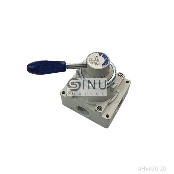 MANUAL DIRECTIONAL VALVES MECHANICAL VALVES 4HV430-20 HAND LEVER VALVE