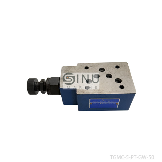 MARINE HATCH COVER RELIEF VALVE TGMC-5-PT-GW-50