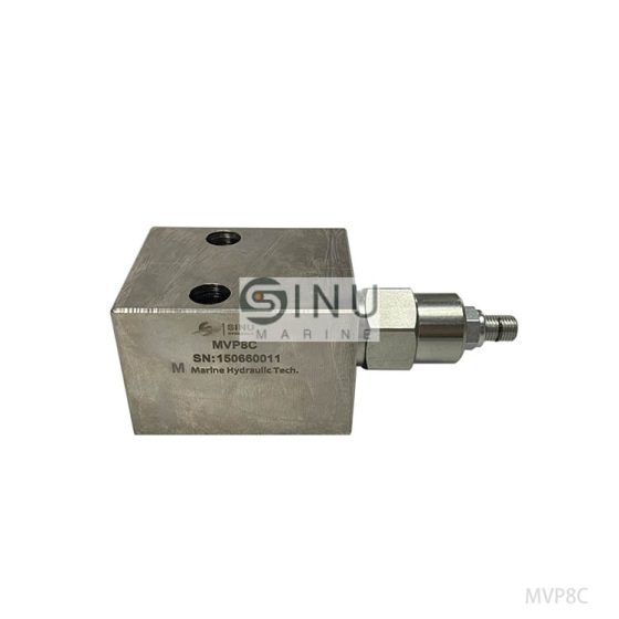 MVP8C RELIEF VALVE FOR DECK CRANE