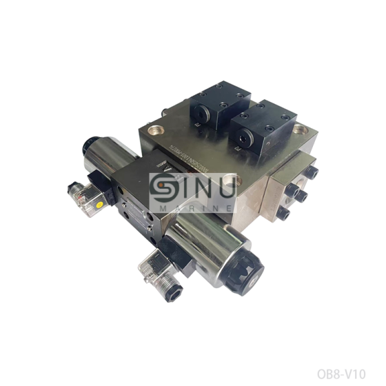 OB8-V10 OB VALVE FOR HDYRAULIC STEERING GEAR