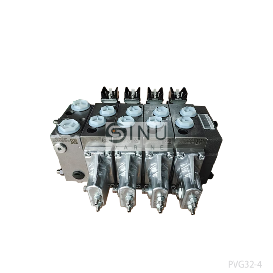 PVG32-4 MULTIPE VAVLE BLOCK FOR HYDRAULIC CRANE