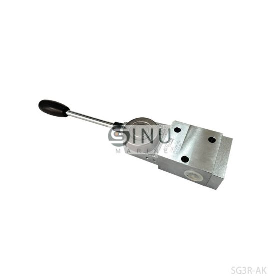 SG3R-AK Spool hydraulic directional control valve for rescue boat