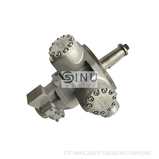 HMJC200/T/188/60/W1/70/PL980 HYDRAULIC MOTOR FOR WINDLASS