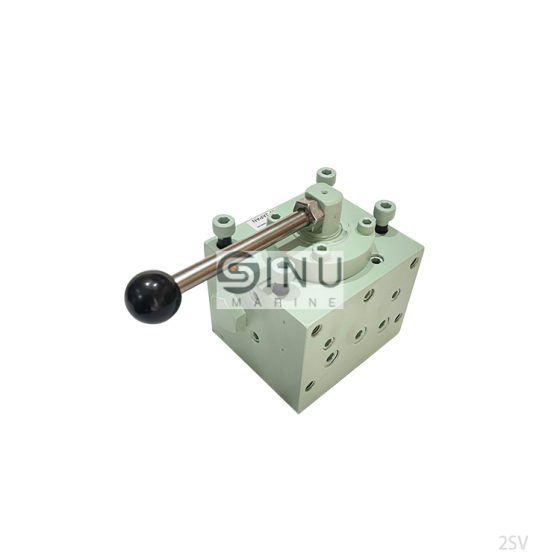 2SV 2WAY VAKVE FOR HYDRAULIC MOTOR OF MOORING WINCH DWG NO.54A185;54B030-1