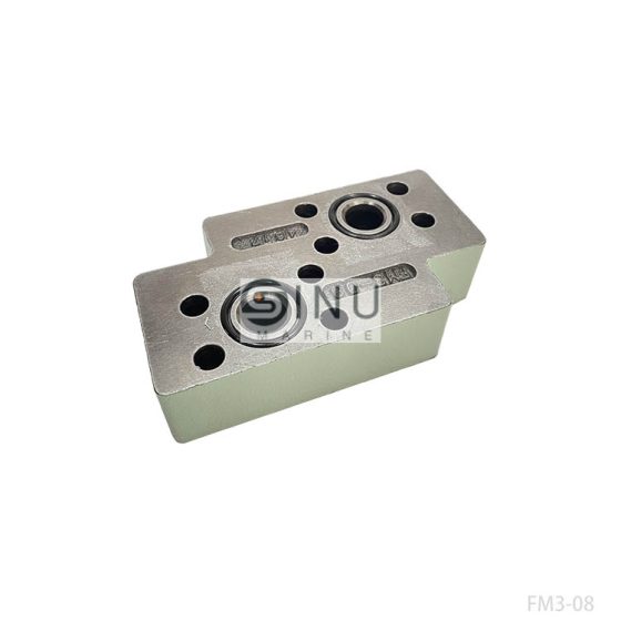 30006595,FM3-08 FLANGE PLATE FOR WINDLASS CONTROL VALVE