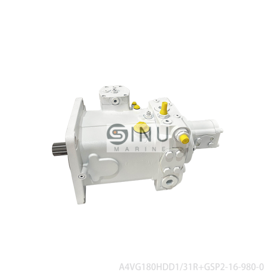 A4VG180HDD/32R+GSP2-16-980-0 HYDRAULIC HOISTING PUMP FOR DECK CRANE