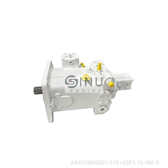 A4VG180HDD1/31R+GSP2-16-980-0 HYDRAULIC PUMP FOR DECK CRANE SPARE PARTS