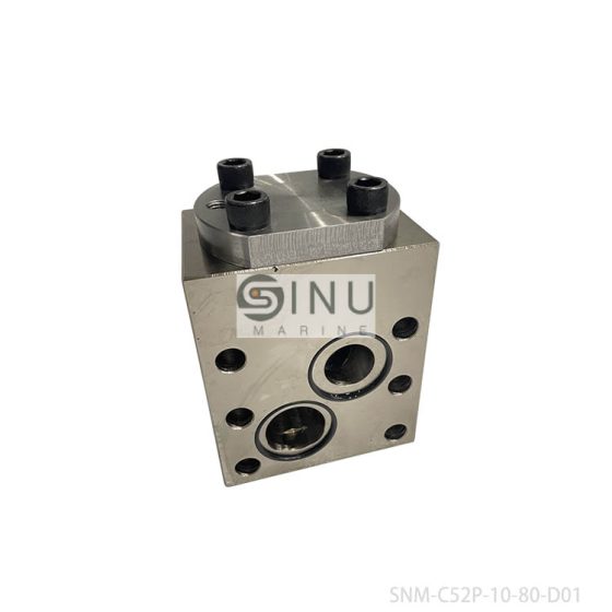 CHECK VALVE C52P-10-80-D01 MOORING WINCH SPARE PARTS