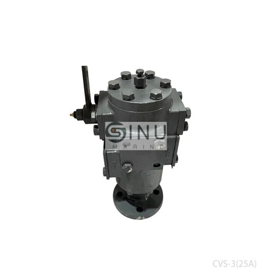 CVS-3(25A) ARRANGEMENT OF CONTROL VALVE DSC3100041