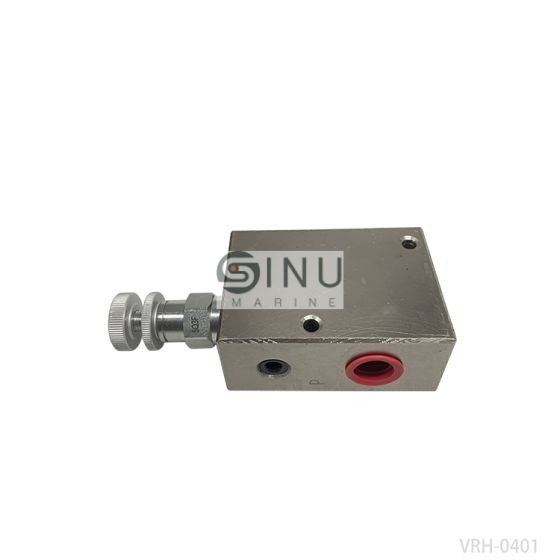 DECK CRANE HYDRAULIC RELIEF VALVE VRH-0401