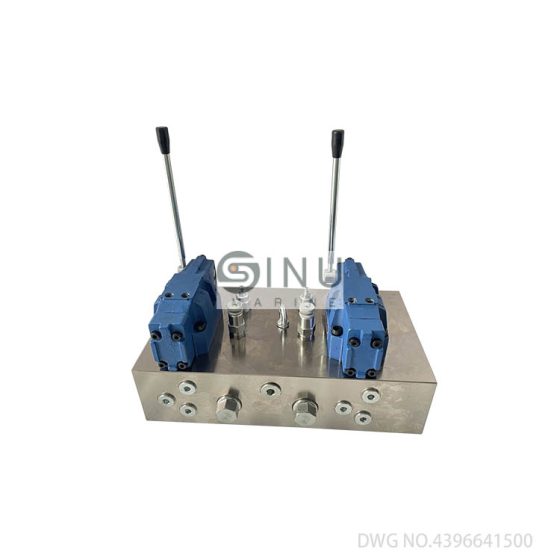 DWG NO.4396641500 CONTROL GROUP FOR HATCH COVER