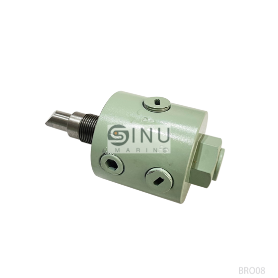 DWG NO.BO708001E Pilot Valve BRO08/BRO12 for hydraulic winch spare parts