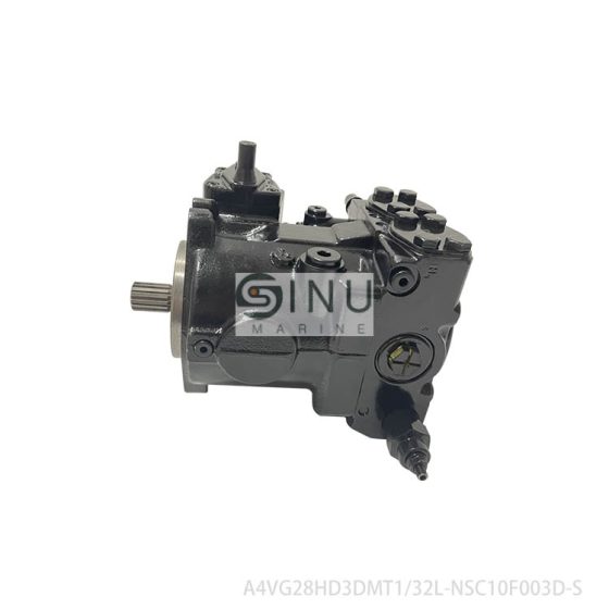 HYDRAULIC ANCHOR MOORING WINCH PUMP A4VG28HD3DMT1/32L-NSC10F003D-S
