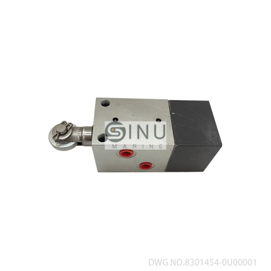 HYDRAULIC VALVE 4/2 MECH. OPERATED DWG NO.8301454-0U00001,A6729091