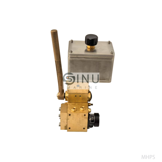 MHPS MANUAL HAND PUMP UNIT DWG NO.J99042-3 FOR BALLAST SYSTEM