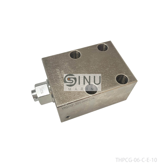 PILOT CHECK VALVE THPCG-06-C-E-10 FOR STEEL HATCH COVER