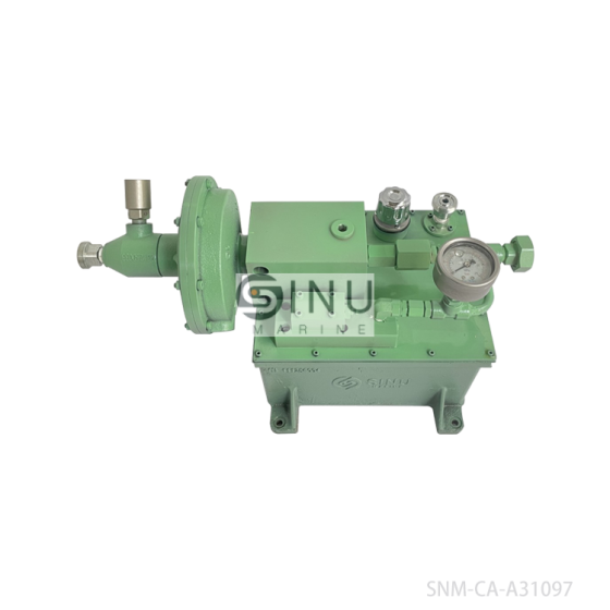 PNEUMATIC PISTON PUMP DWG NO.CA-A31097 AIR ACTING PISTON PUMP FOR DECK SPARE PARTS