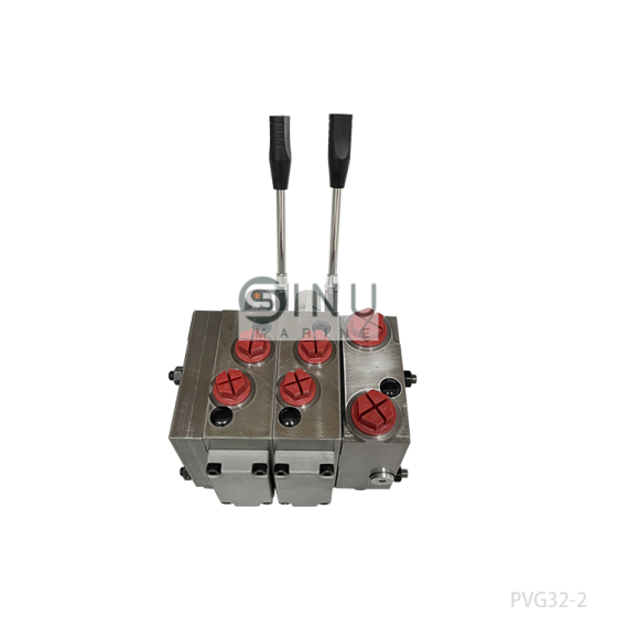 PROPORTIONAL CONTROL VALVE PVG32-2 MANUAL OPERATION VALVE FOR DECK CRANE