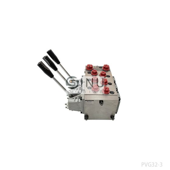 PROPORTIONAL CONTROL VALVE PVG32-3 MANUAL OPERATION VALVE FOR DECK CRANE
