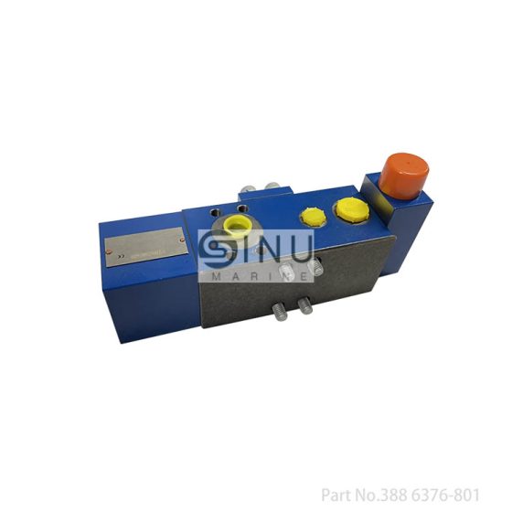 Part No.388 6376-801 BALANCE VALVE FOR DECK CRANE MACGREGOR