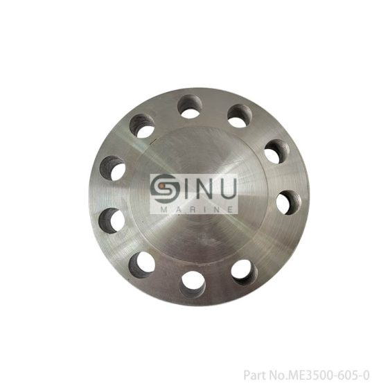 Part No.ME3500-605-0 CYLINDER COVER FOR RMC-350A/RMM-350A HYDRAULIC MOTOR