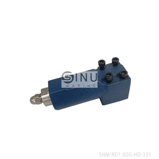 Pressure relief valve RD1-02G-HD-331 cargo Crane spare parts