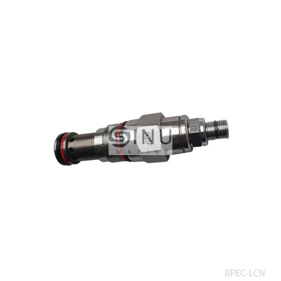 Pressure relief valve RPEC-LCN,Part.No.62 for HATLAPA spare parts type:6MB-320-37ER-2C-L3-MAM-TE-127-5