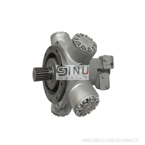 SNM-HMC200/S/188/60/FM4/CS HYDRAULIC MOTOR FOR WINDLASS & MOORING WINCH