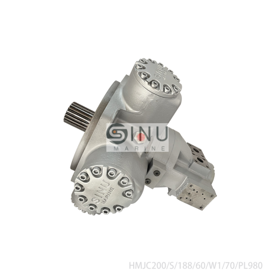 STF-HMJC200/S/188/60/W1/70/PL980 Hydraulic motor for anchor spare parts