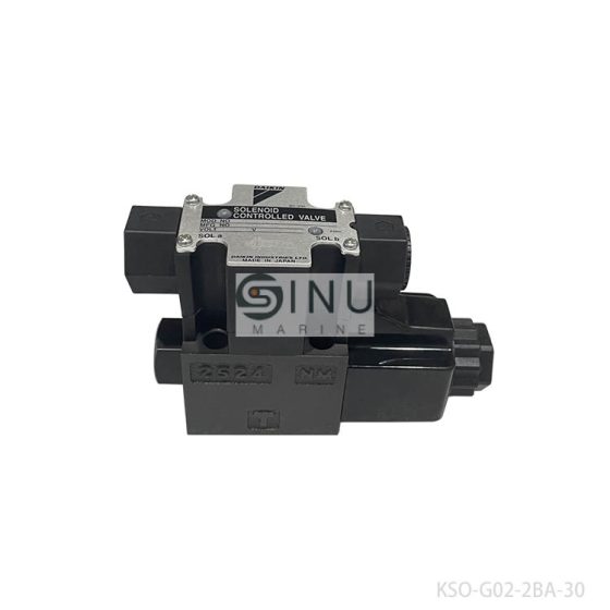 Solenoid controlled valve KSO-G02-2BP-30 for deck crane