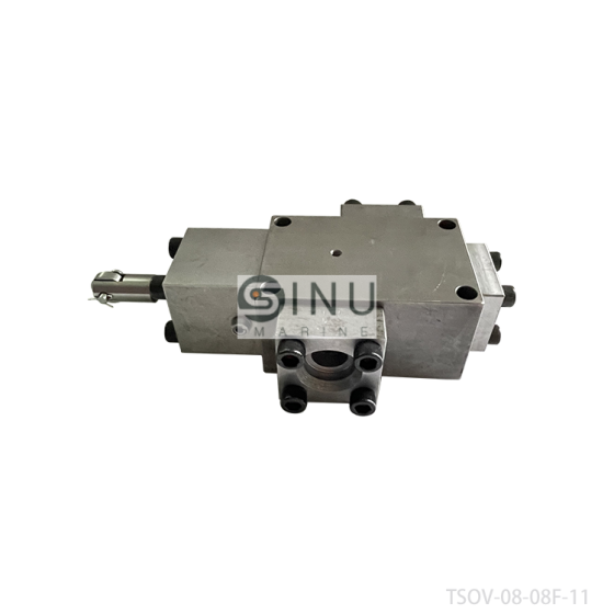 TSOV-08-08F-11 SHUT OFF VALVE DWG NO.TSOV-180800F