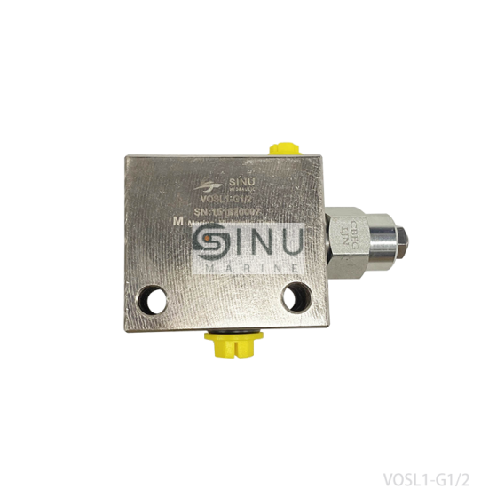 VOSL1-G1/2 BALANCE VALVE FOR HYDRAULIC SLEWING CRANE SPARE PARTS