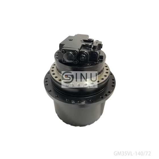 WINDLASS GEAR REDUCER GM35VL-140/72 HYDRAULIC MOTOR WITH THE REDUCER DEVICE