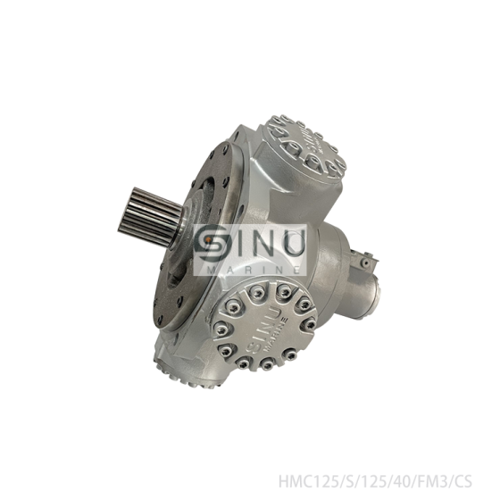 WINDLASS & MOORING WINCH HDYRAULIC MOTOR SNM-HMC125/S/125/40/FM3/CS
