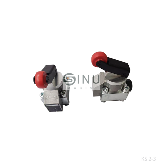 2/2 Directional poppet valve mechanically operated KS 2-3 HAWE