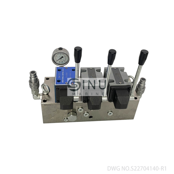 HATCH COVER CONTROL VALVE DWG NO.S22704140-R1