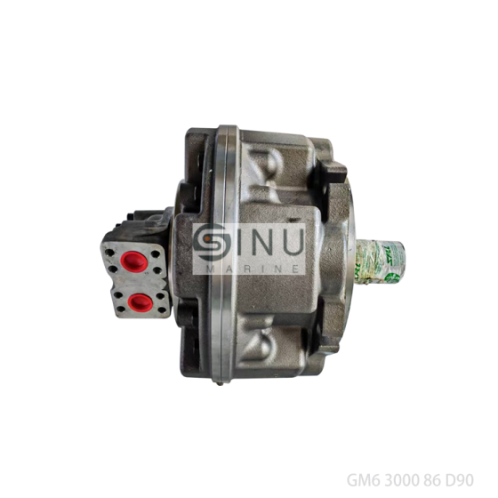HATCH COVER HDYRAULIC PISTON MOTOR GM6 3000 86 D90