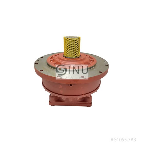 DECK CRANE HOISTING GEARBOX RG10S5.7A3 REDUCTION GEAR