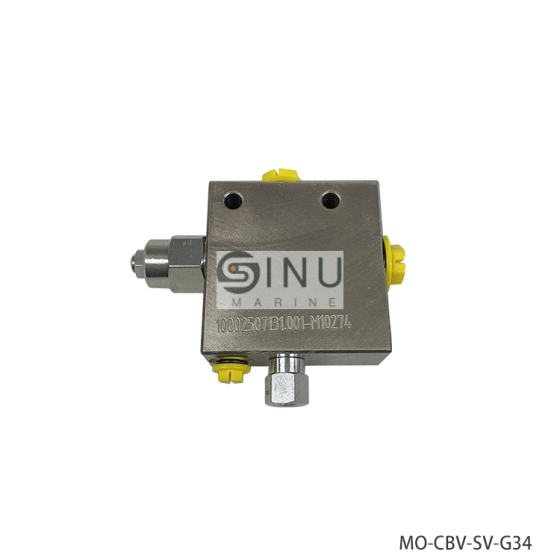 HOISTING MOTOR COUNTER BALANVE VALVE FOR CRANE DN.174-4900-02,10002507131.001