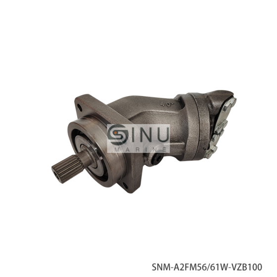 HOSE HANDLING CRANE HYDRAULIC MOTOR A2FM56/61W-VZB100